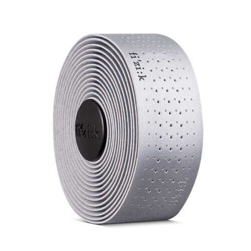Fizik Tempo Bar tape Microtex Classic, Silver,2mm