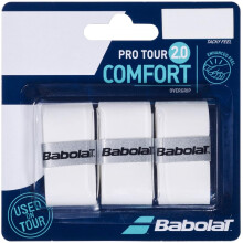 Babolat Pro Tour 2.0 Comfort Overgrip White