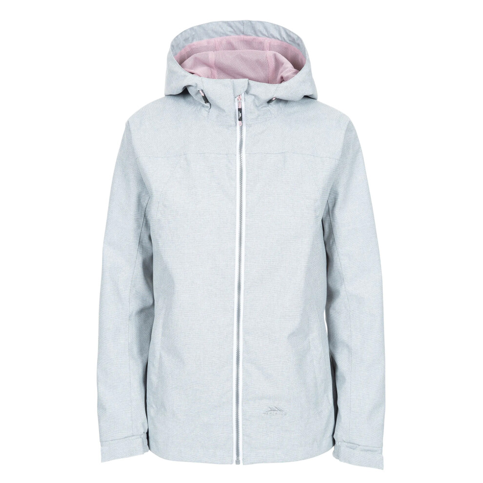Trespass (M, Grey Marl) Womens/Ladies Virtual Waterproof Jacket