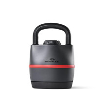 Bowflex Unisex Bowflex SelectTech Adjustable Kettlebell, Black Red, one-size UK, 18.1 kg