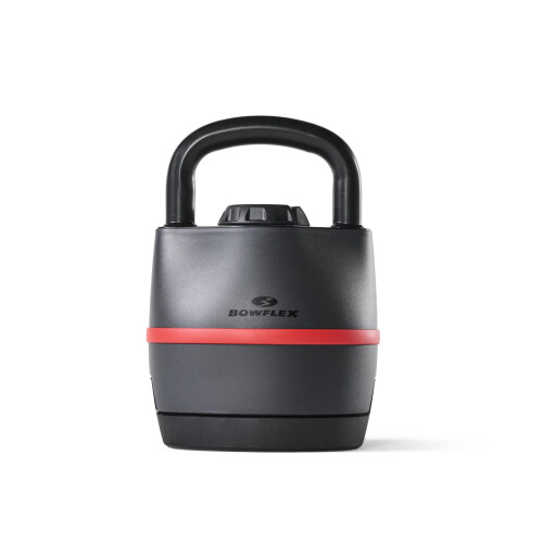 Bowflex Unisex Bowflex SelectTech Adjustable Kettlebell, Black Red, one-size UK, 18.1 kg