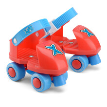 Xootz Kids Adjustable Roller Skates - Beginner Quad Skates for Girls & Boys, Stable & Comfortable Indoor Outdoor Skating, Ages 5+
