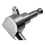 6 Pieces Silver Guitar Tuner with 6 String Acoustic Guitar Nut Saddle Part + 2X String Winder +12X Bridge Pins Kit 6