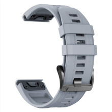 NotoCity for Garmin fenix 7/6/5/7 Pro/6 Pro/5 Plus/8 47mm Strap,22mm Silicone Watch Strap for Garmin Forerunner 945/955/965/970/E 45mm/Approach S60/S
