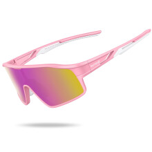Lamicall Kids Polarized Cycling Sunglasses for Boys Girls - [22g TR90 Ultra-Light] UV400 Protection Children’s Sunglasses, Sports Glasses with Adjus