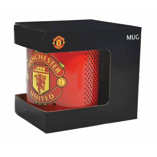 Hy-Pro Ceramic Mug Manchester Utd,MUGMU