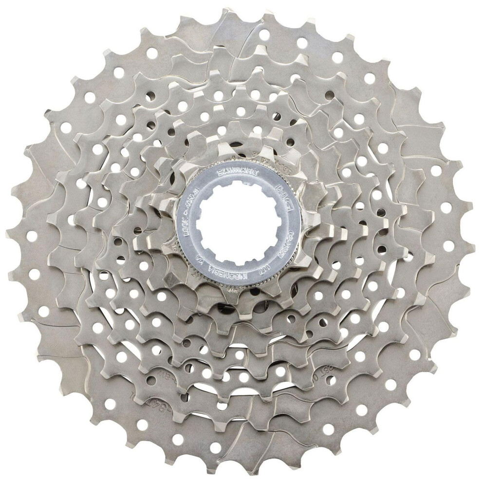 Photos - Football Kit Shimano HG50 8 Speed Cassette - Silver, 11-32 Teeth 