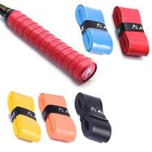 5 pcs Colorful Racquet Grip,Badminton Tennis Squash Baseball Replacement Handle GripTape,Self-Adhesive Stretchy Non-Slip Tennis Racket Grip Tape for