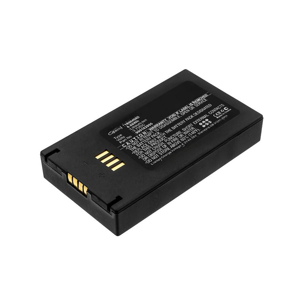 Coreparts Battery For Conference Phone 6.66Wh Li-Ion 3.7V 1800Mah For Konftel Conference Phone 55W Conference Phone 55Wx Conference Phone Black 5704174335078
