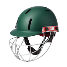 Gunn & Moore GM | Cricket Helmet | Purist GEO II | BSI Approved Batting Fielding Head Protection - Junior Size Ball Only | Ultra-Strong Geodesic Gril