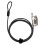 Burg-Wächter Cable Lock with Combination, 200 cm, Black 1