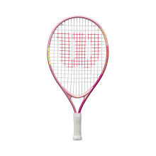 Wilson Intrigue Jr 19 Tennis Racket, Lightweight Frame for Easy Handling, Performance-Ready Providing Stable Play and Powerful Shots, Arm-Friendly St
