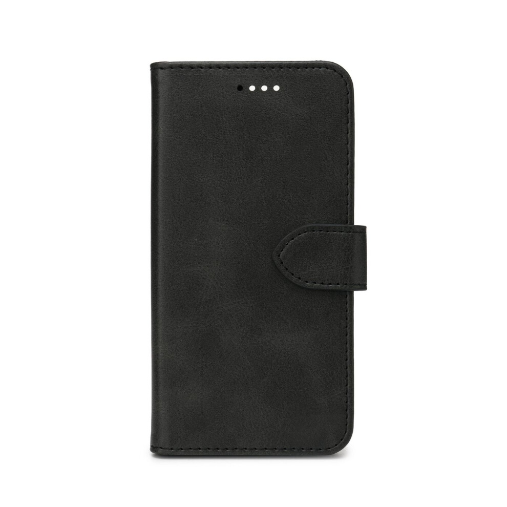 Estuff Iphone 17 Pro Max Wales Pu Wallet Cover - Black 5715063807552