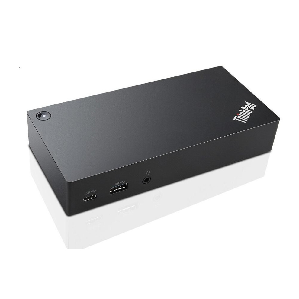 Lenovo 2 X Displayport + Vga 2 X Usb 2.0 3 X Usb 3.0 Rj-45 1 X Combo Audio 4K @ 30 Hz 90 W 131 G Eu