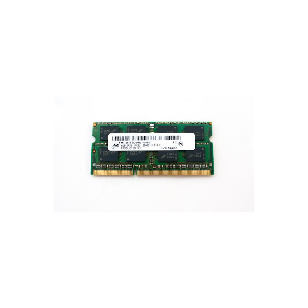 Hp 4Gb 1600Mhz Pc3l-12800 Ddr3l Dimm Memory Module