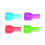 CamelBak CAMELBAK Big Bite Valve Four Color Pack - Multi-Colour, One Size 1