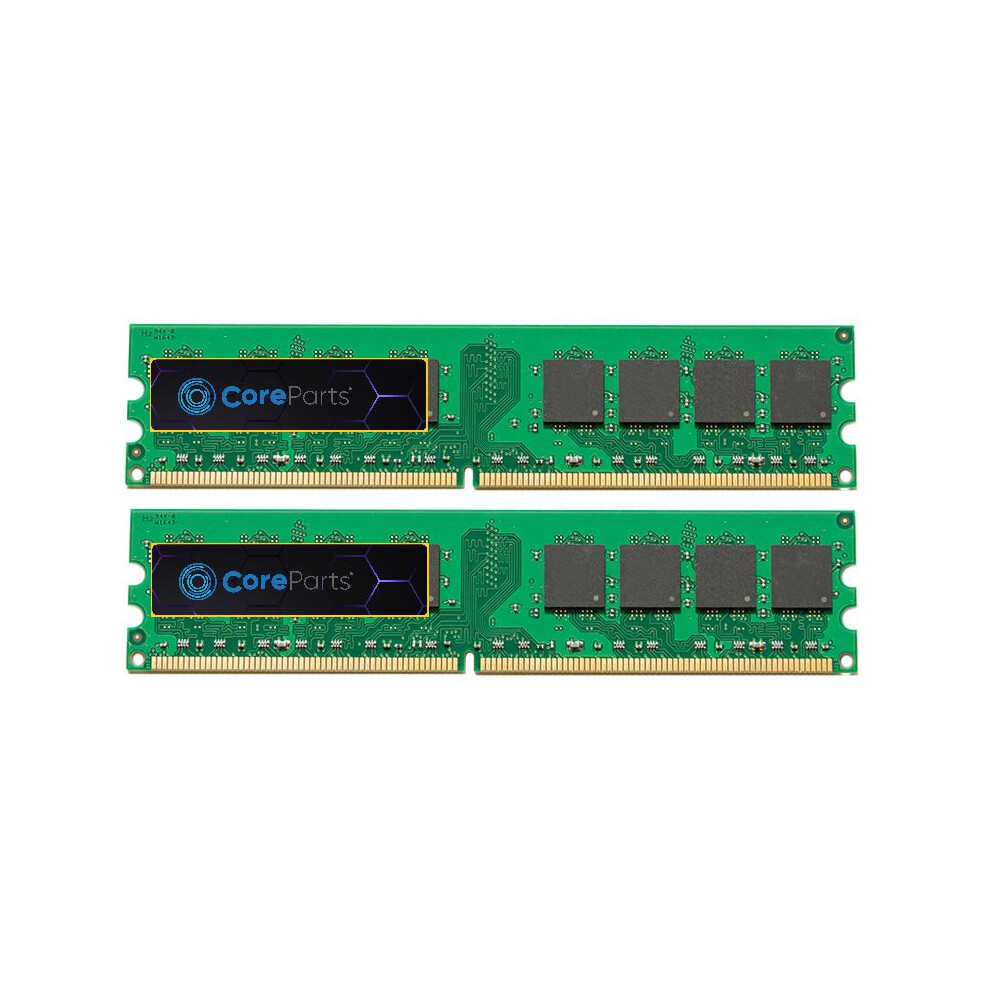 Coreparts 2X4gb Memory Module Ecc/Reg Fully Buff Ddr2 Pc2 5300 240Pins Dimm 5704327197423
