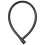 Abus ABUS cable lock 3406K - 55 mm long steel cable with plastic coating - Bicycle lock with security level 1 1