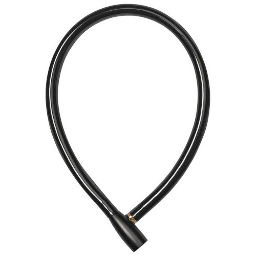 Abus ABUS cable lock 3406K - 55 mm long steel cable with plastic coating - Bicycle lock with security level 1