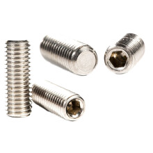 M3 (3mm x 10mm) Grub Screws Flat Point Stainless Steel Set Screw Metric Thread Allen Socket Key (Pack of 20) G04BCD
