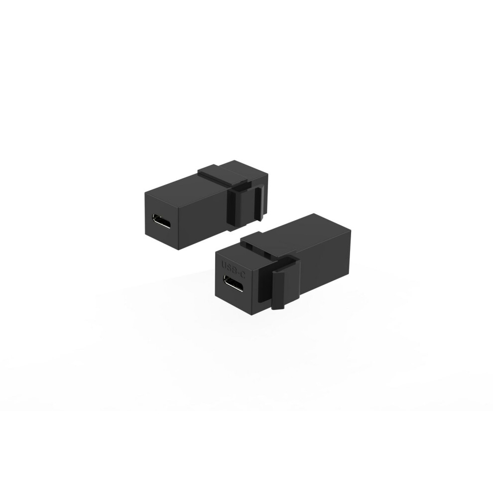 Microconnect Usb-C Female-Female Keystone Both Way Charging 5715328278219