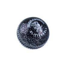 Kookaburra Kids' Supercoach Glitter Ball, Black, One Size