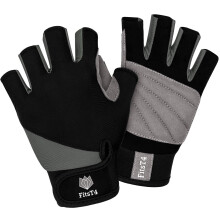FitsT4 Sports Unisex 3/4 Finger Gloves for Water Ski, Canoeing, Windsurfing, Kiteboarding, Sailing, Jet Skiing and Stand-UP Paddle Boarding Adjustabl