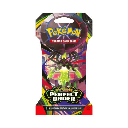 Pokémon Pokemon TCG: Mega Evolutions - Perfect Order Sleeved Booster Pack - 10 Cards 2