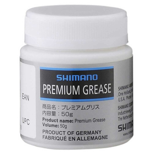 Shimano Shimano Workshop Premium Dura-Ace greasebtub,White,50 g