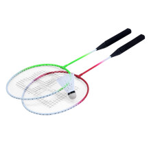Baseline Badminton Racket Set, Racquets and Shuttlecocks, 2 Player with Net and Poles, Complete Set