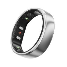 RingConn Gen 2, World’s First Smart Ring with Sleep Apnea Monitoring, No APP Subscription, 12-Day Battery Life, Stress/Heart Rate/Women's Health Tra