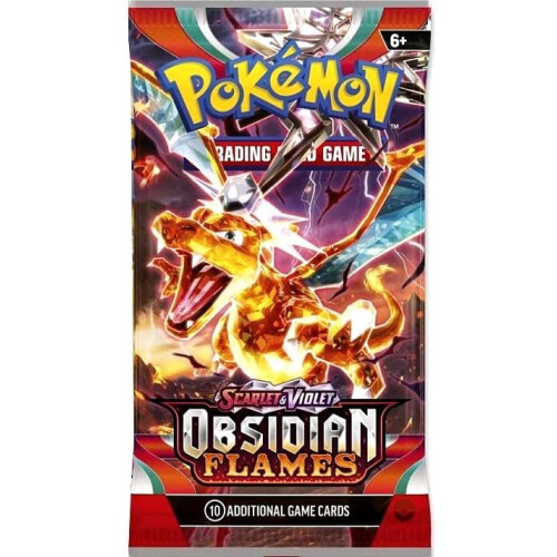 Pokémon Pokemon Scarlet & Violet Obsidian Flames Booster Pack 1