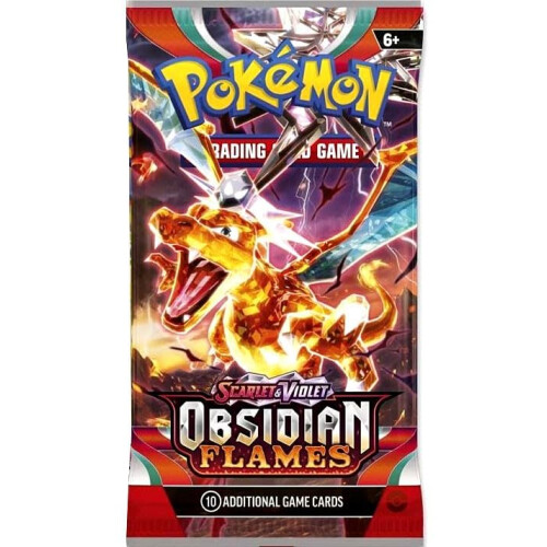 Pokémon Pokemon Scarlet & Violet Obsidian Flames Booster Pack 2