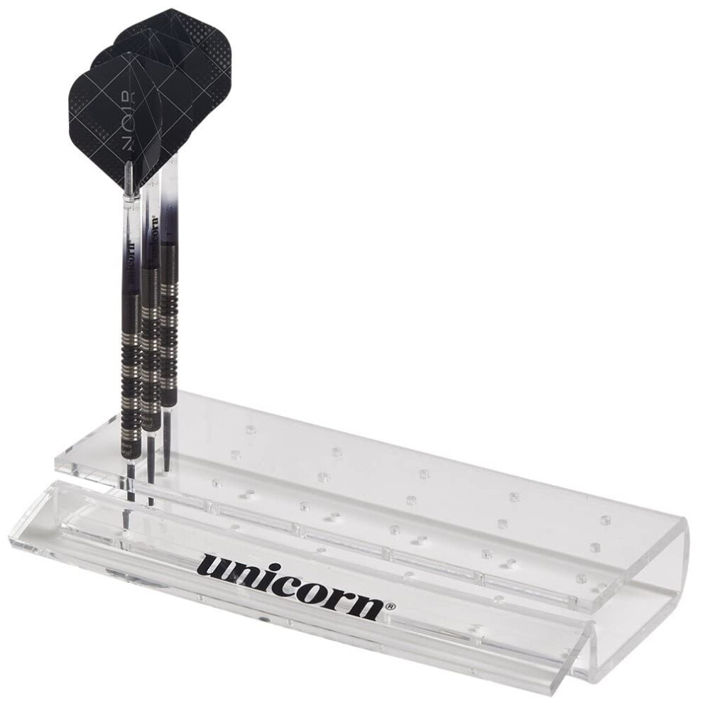 Photos - Darts Unicorn  Stand | Clear Acrylic Dart Station | Holds & Displays 6 Sets of  