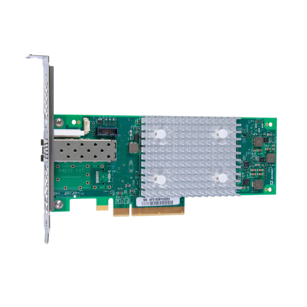 Hewlett Packard Enterprise Hpe Storefabric Sn1100q 16Gb Single Port Fibre Channel Host Bus Adapter 5704174142522