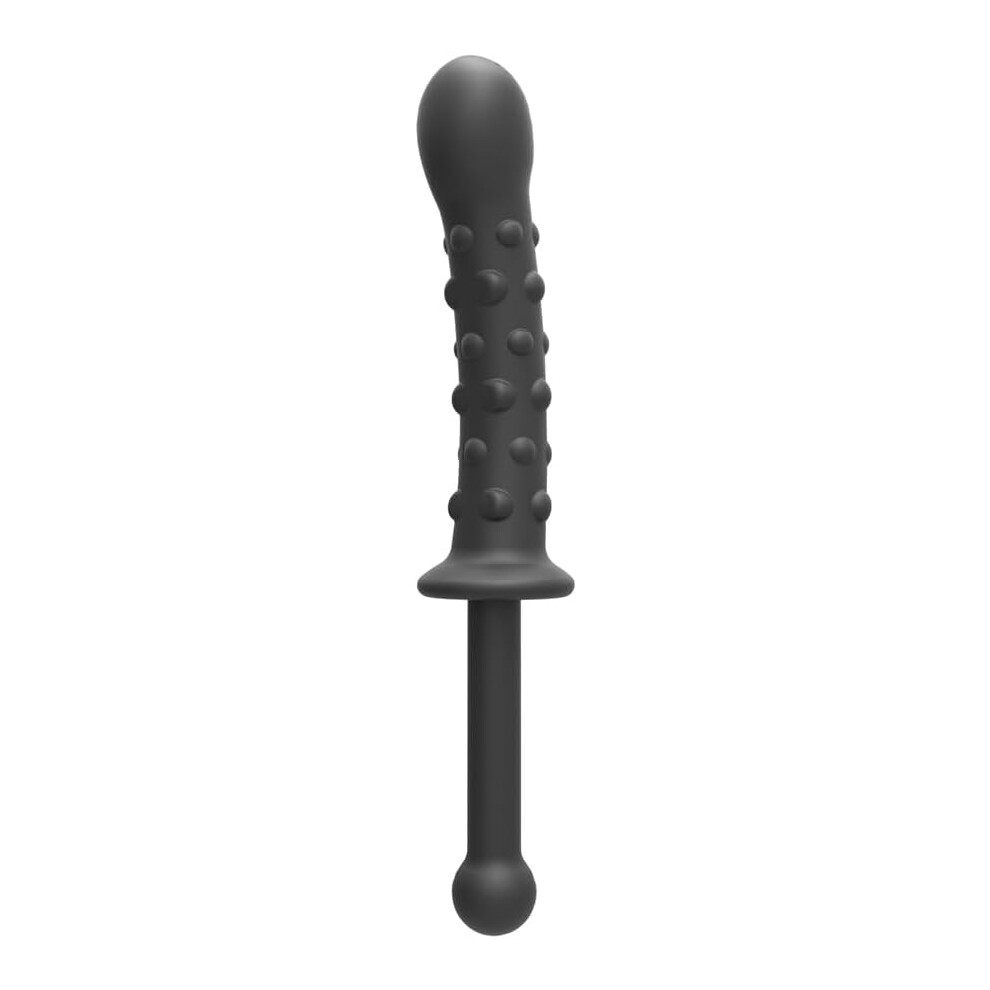 Behorny Anal Beads / Vaginal Dildo Silicone Thruster Sex Toy
