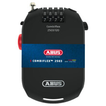 ABUS Combiflex 2503 cable lock, 72501 Black