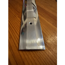 Carpet/Flooring Door Strip (Single, Silver)