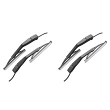 4x Headlight Wiper Light Wiper Car Accessories for - W126 A1268204544 A1268204644