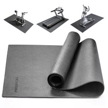 PROIRON Heavy Duty Exercise Equipment Mat, Non-slip Noise Reduction Floor Protector Mat for Treadmills, Bikes, Rowers, Cross Trainers and Other Gym E