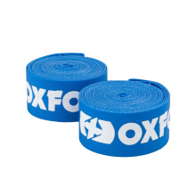 Oxford Products Nylon Bicycle Wheel Rim Tape. Suitable for high pressure. 700c / 29er x 16mm wide,Blue