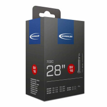 Schwalbe SV16 Tube Presta (700 x 28-32C) - 40 mm, silver