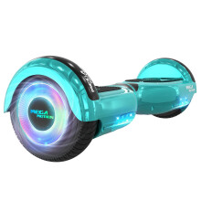MEGA MOTION Hoverboard, Hoverboards for kids, 6.5 Inch Two-Wheel Self Balancing Electric Scooter with Bluetooth Speaker, Quality hoverboards with LED