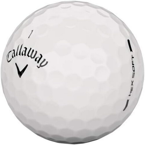 Callaway Callaway Golf Hex Soft Golf Balls 2019, White, 12 Ball Pack 1