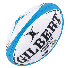 Gilbert G-TR4000 Rugby Training Ball - Sky Blue (4)