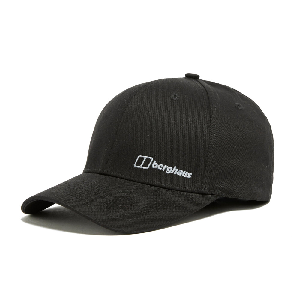 Berghaus Adult Unisex Inflection Base Cap | Adjustable Peaked Cap, Onesz Black
