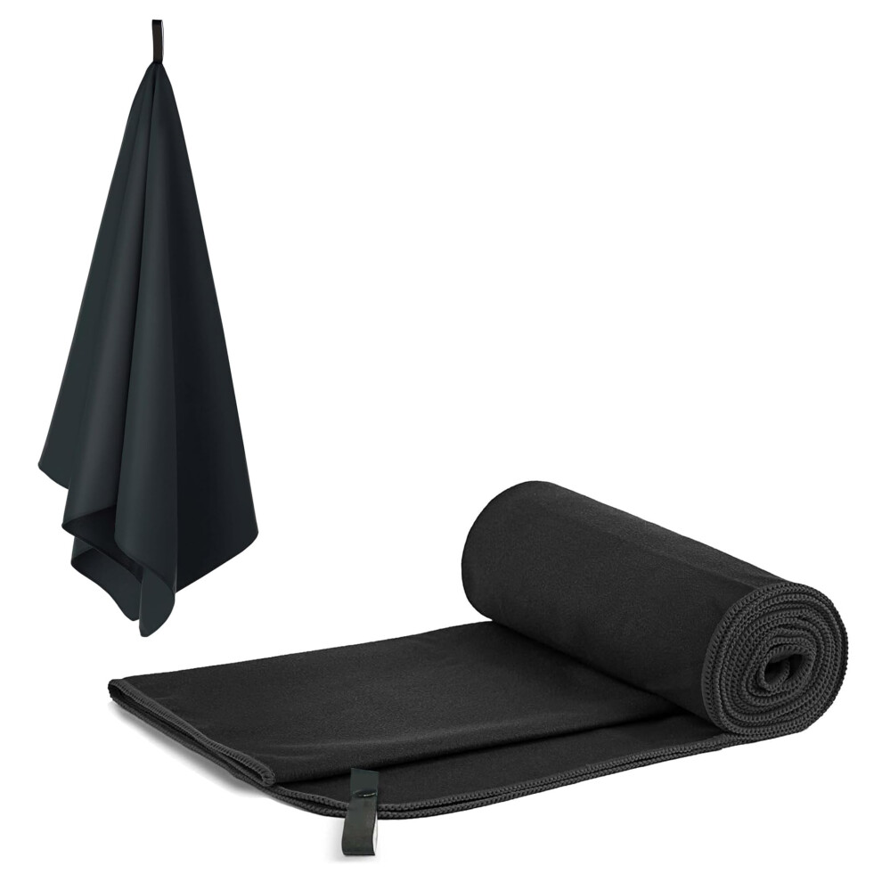 Photos - Other for Recreation Microfibre Towel, Lightweight & Quick Dry Gym Towels, Soft, Super Absorbent, Ultra Compact Towel Great for Sports, Camping,