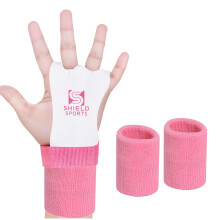 FITNESS Gymnastics Bar Grips for Kids Leather Hand Grips for Gymnastic Bars & Pull Up Training Non-Slip Junior Bar Gloves with Wrist Support Kids Exe