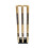 KOOKABURRA Kookaburra Spring Return Stumps, White 1