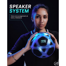 Smart Ball SBCB1B Football Gift for Boys and Girls from 6 Years Old Kick Up Counting Power Ball with Bright Lights and Sounds Training for Children,